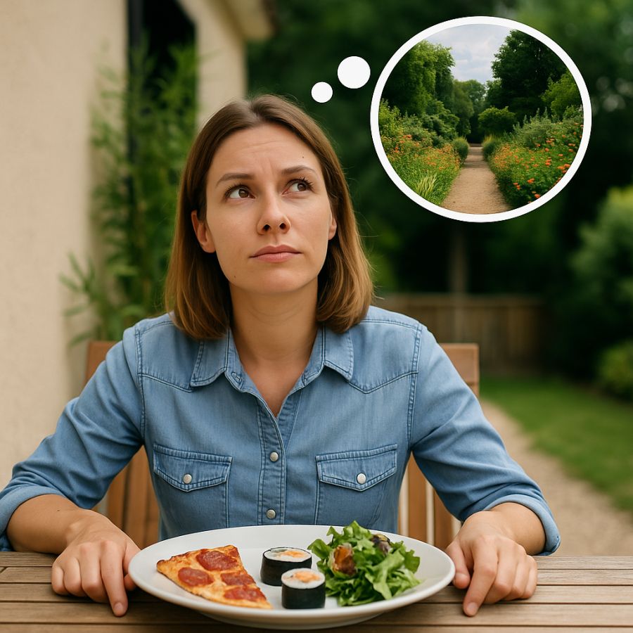 Pochopení principu „menu vs. jídlo“ v NLP