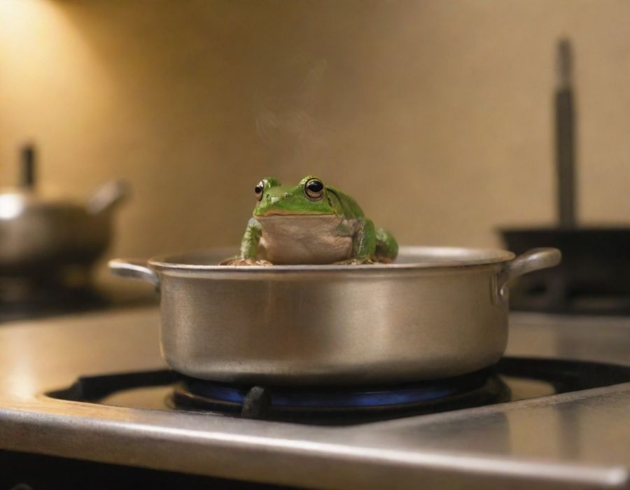 You Can’t Boil a Frog Quickly