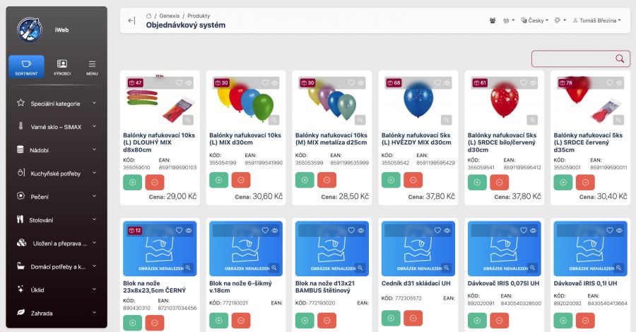 Genexis – B2B Ordering System (v3)