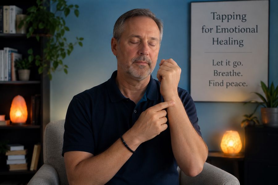 The Tapping Technique: A Simple Way to Calm Your Mind and Emotions