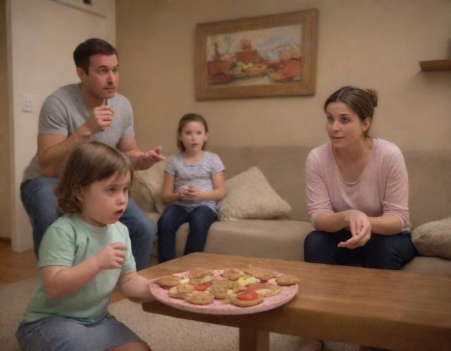 As Fat as Three Fingers Thick