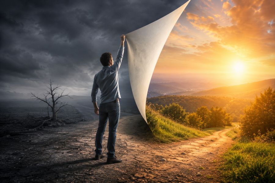 How Changing the Meaning of the Past Opens the Door to Greater Freedom