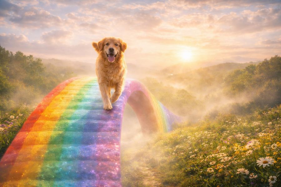 Od viny k soucitu: Jak se uzdravit po ztrátě domácího mazlíčka