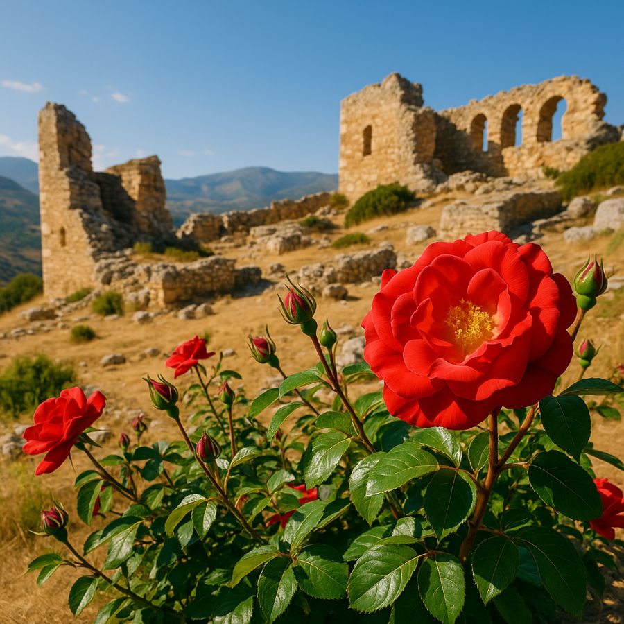 Breaking Free from the Ruins of the Past and Creating a Beautiful Present