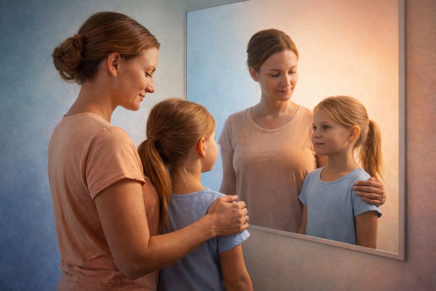 Breaking the Cycle: How Mothers Can Shape Their Child’s Behavior