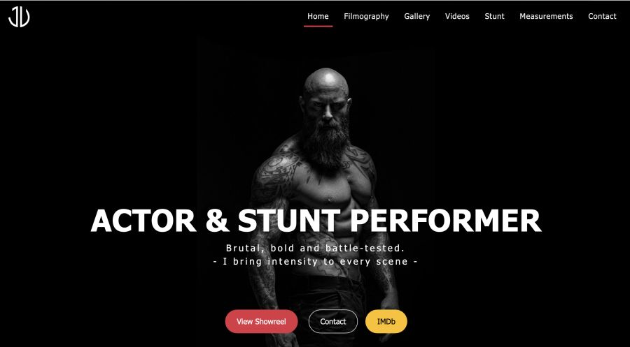 Vundy.cz - profil herce a kaskadéra Jaroslava Vundrle