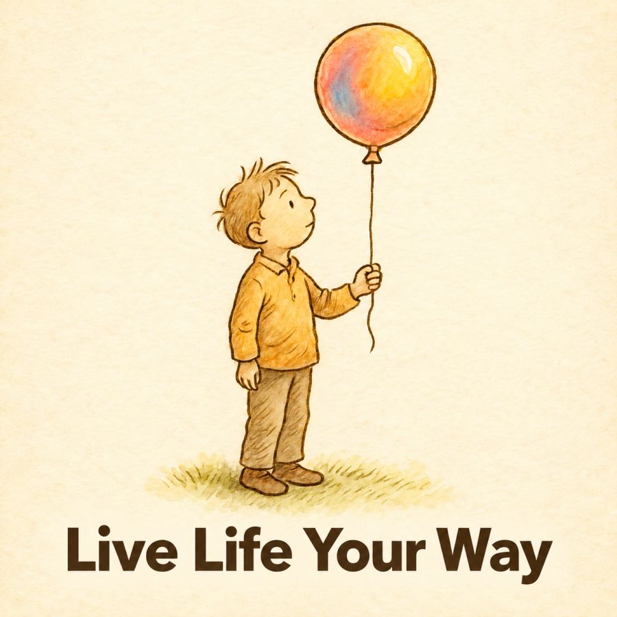 Live Life Your Way - Personal Development eBook