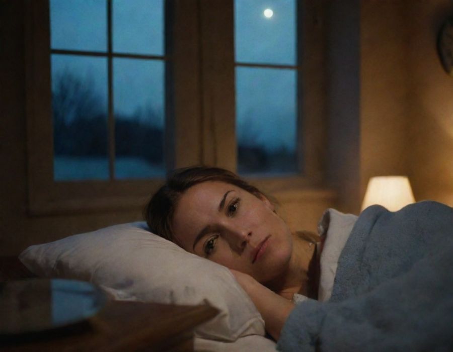 When the Brain Doesn’t Want to Sleep