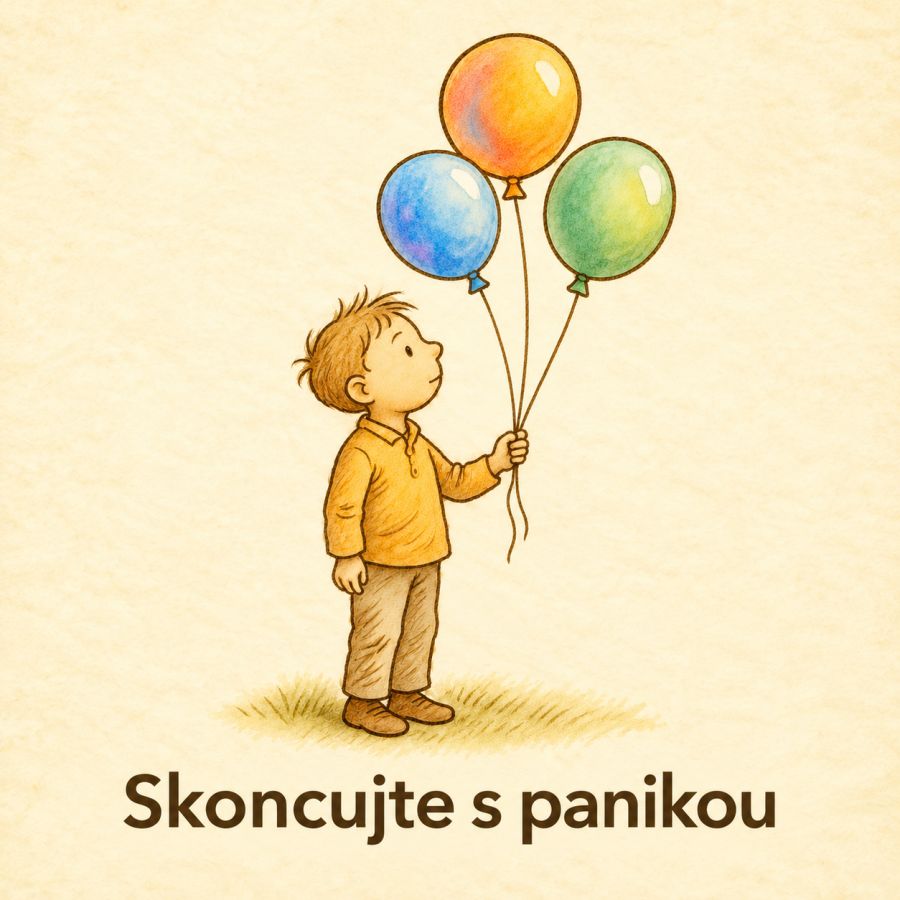Skoncujte s panikou
