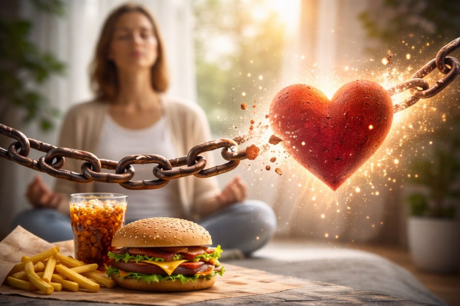 Breaking Free from Food Cravings: How Emotional Associations Can Hold You Back